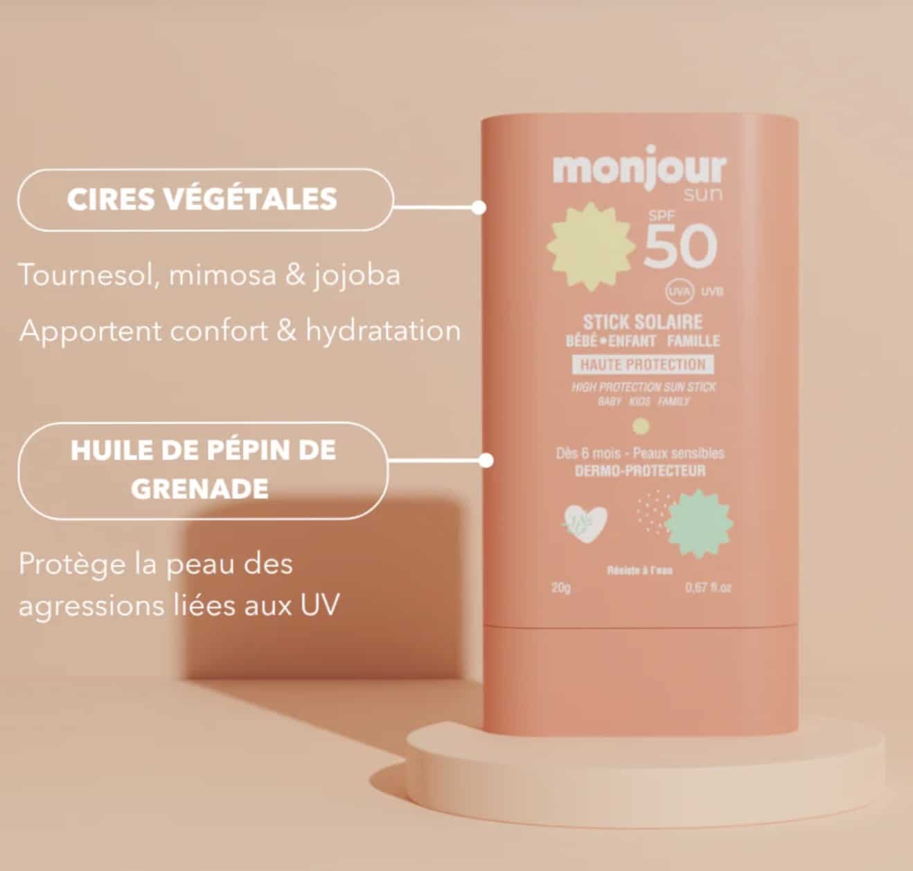 Stick Solaire SPF 50