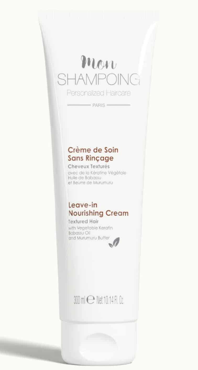 Crème de soin sans rinçage - cheveux texturés