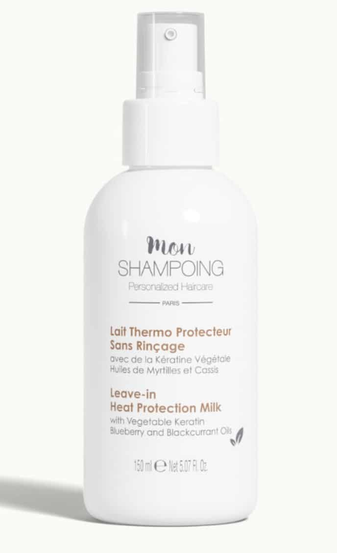 Lait thermo protecteur - sans rinçage