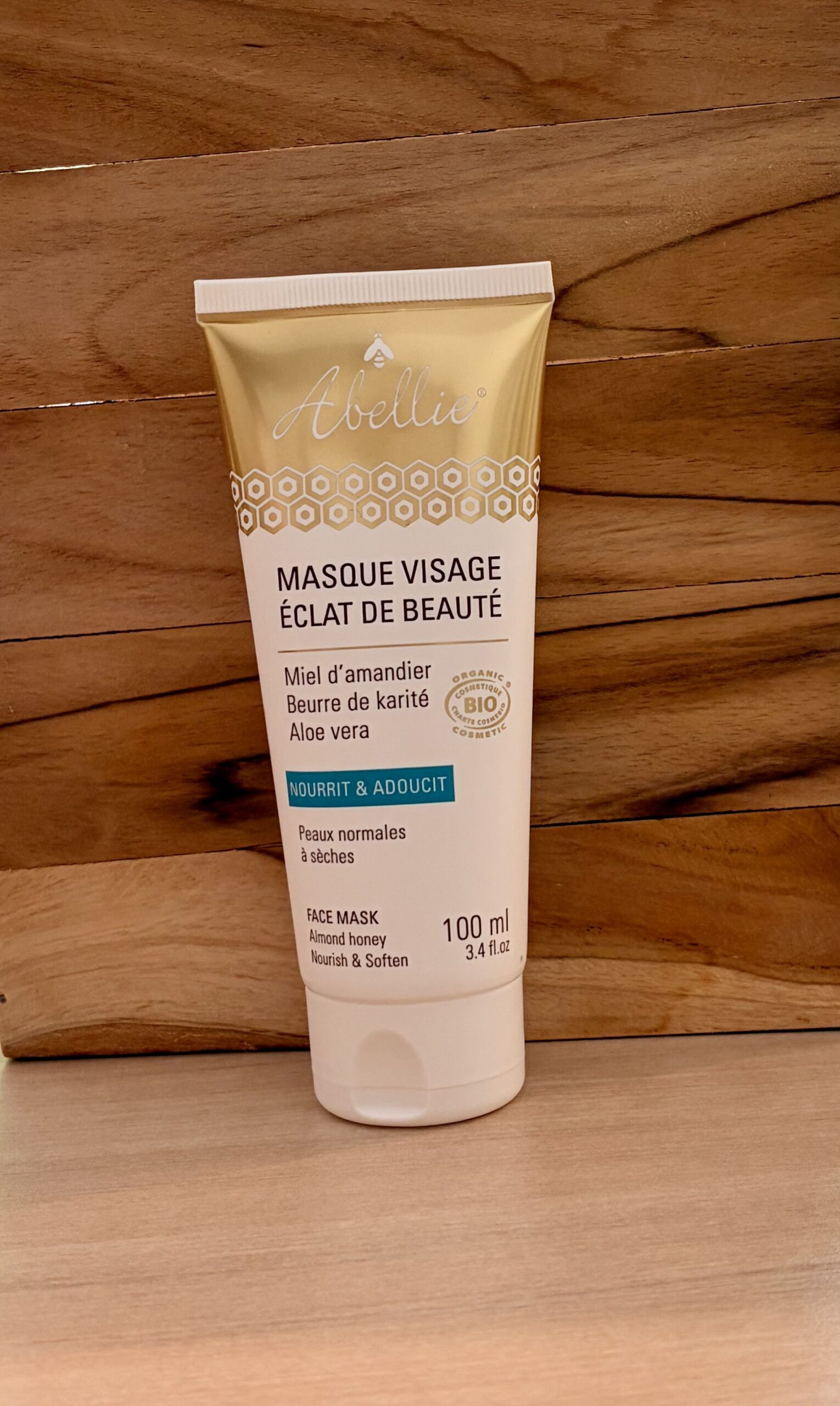 Masque Visage Douceur de Miel