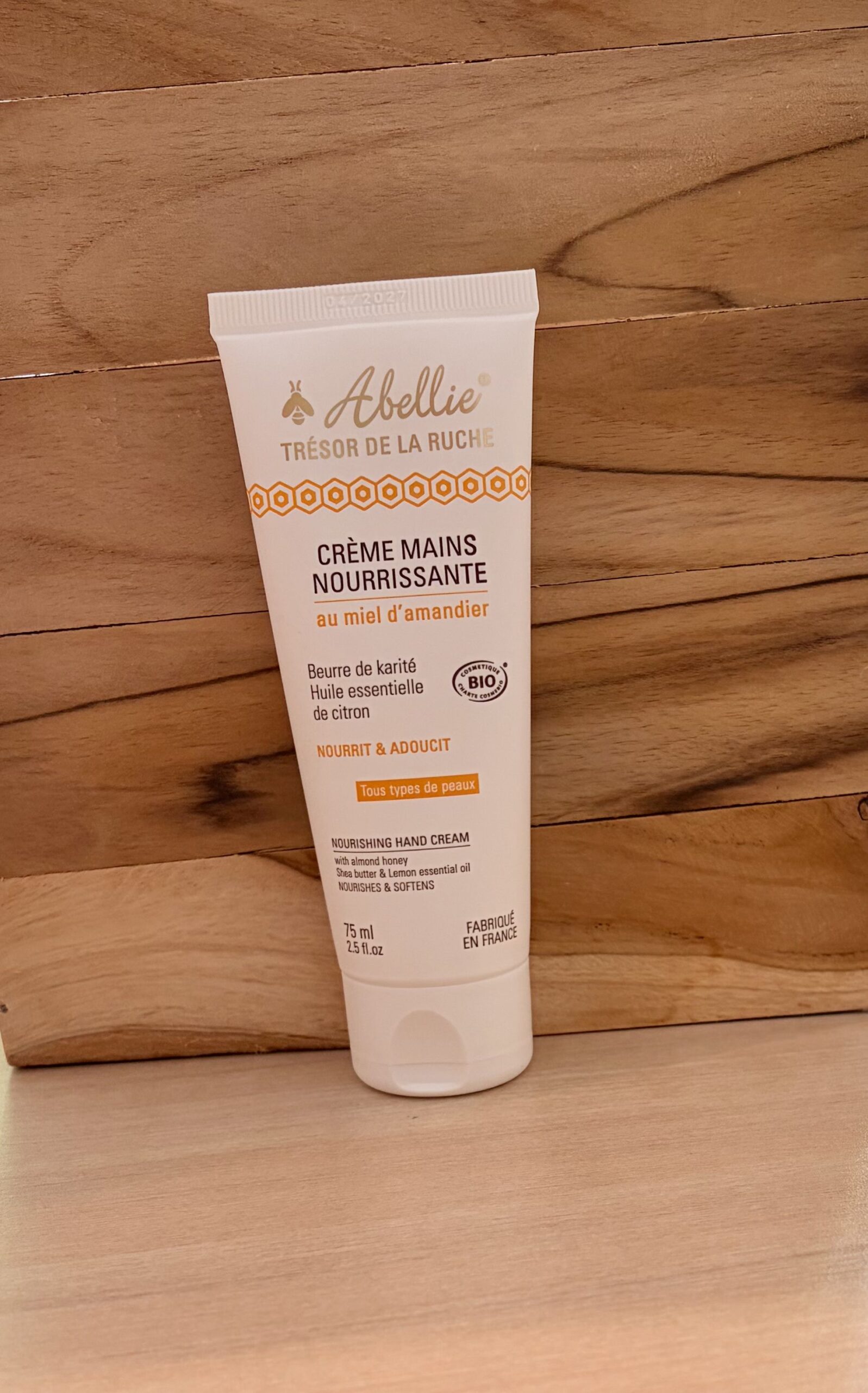 Crème Mains Trésor de la Ruche