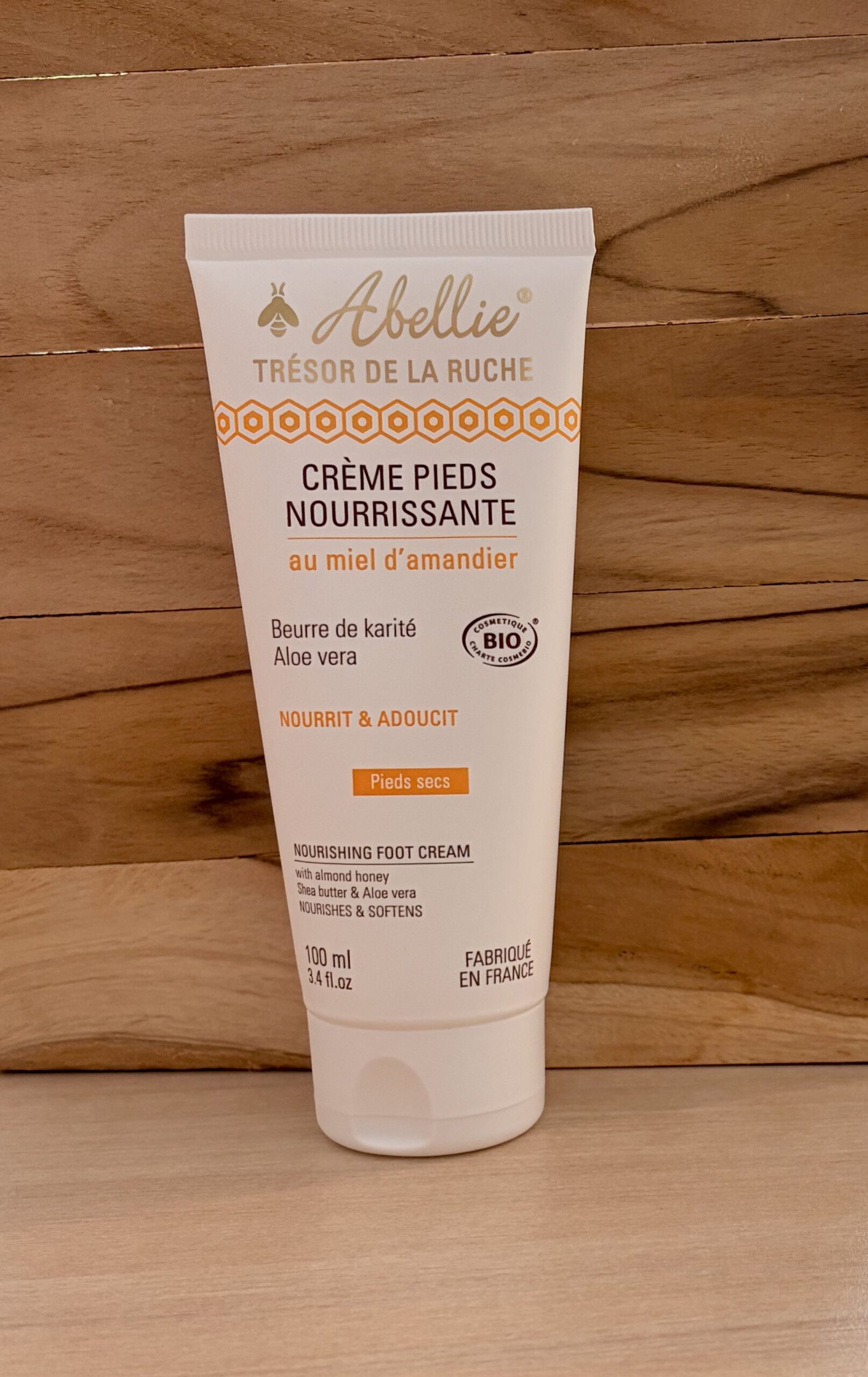 Crème Pieds Nourrissante Trésor de la Ruche