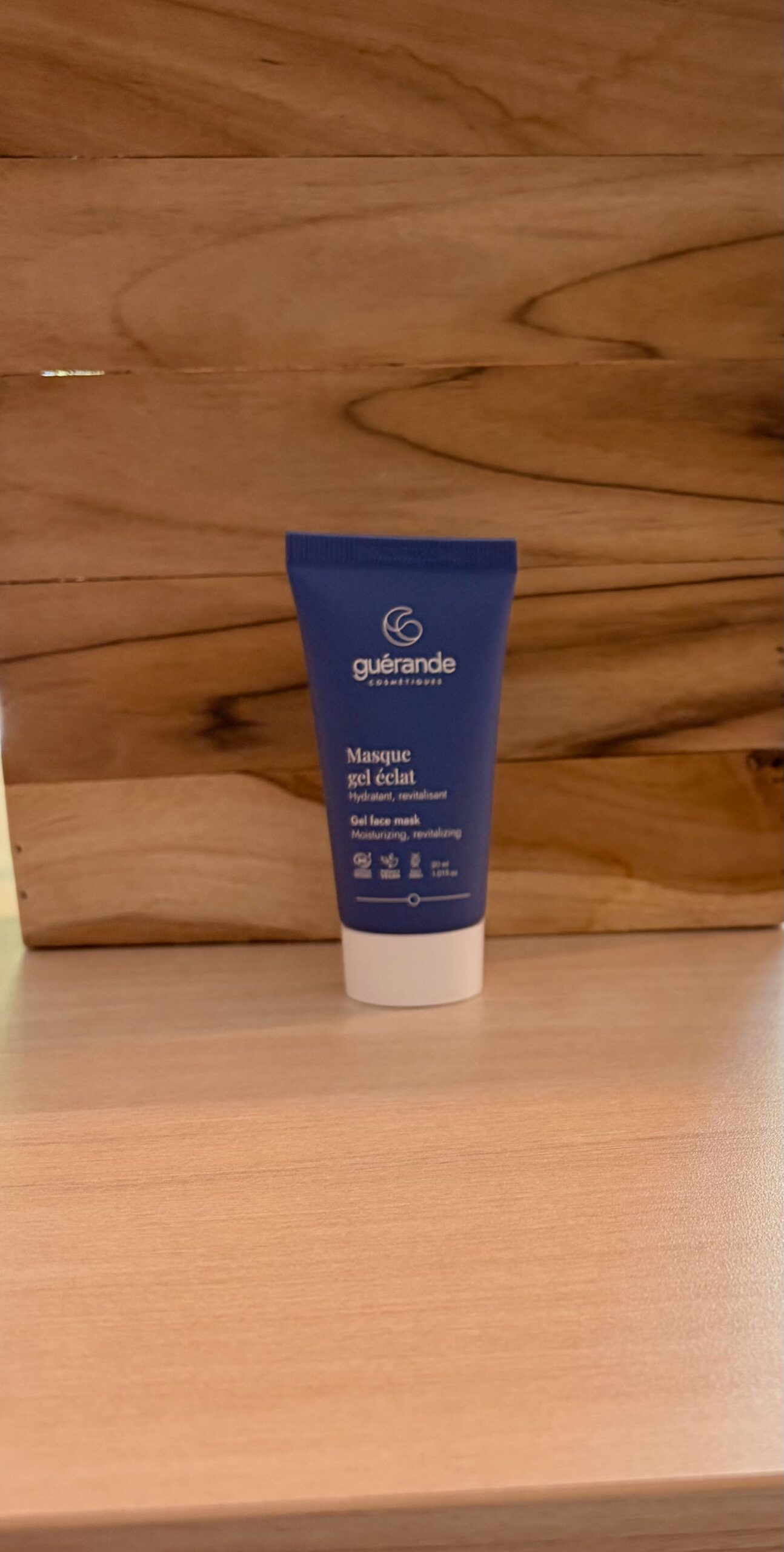 Masque Gel Éclat - Visage