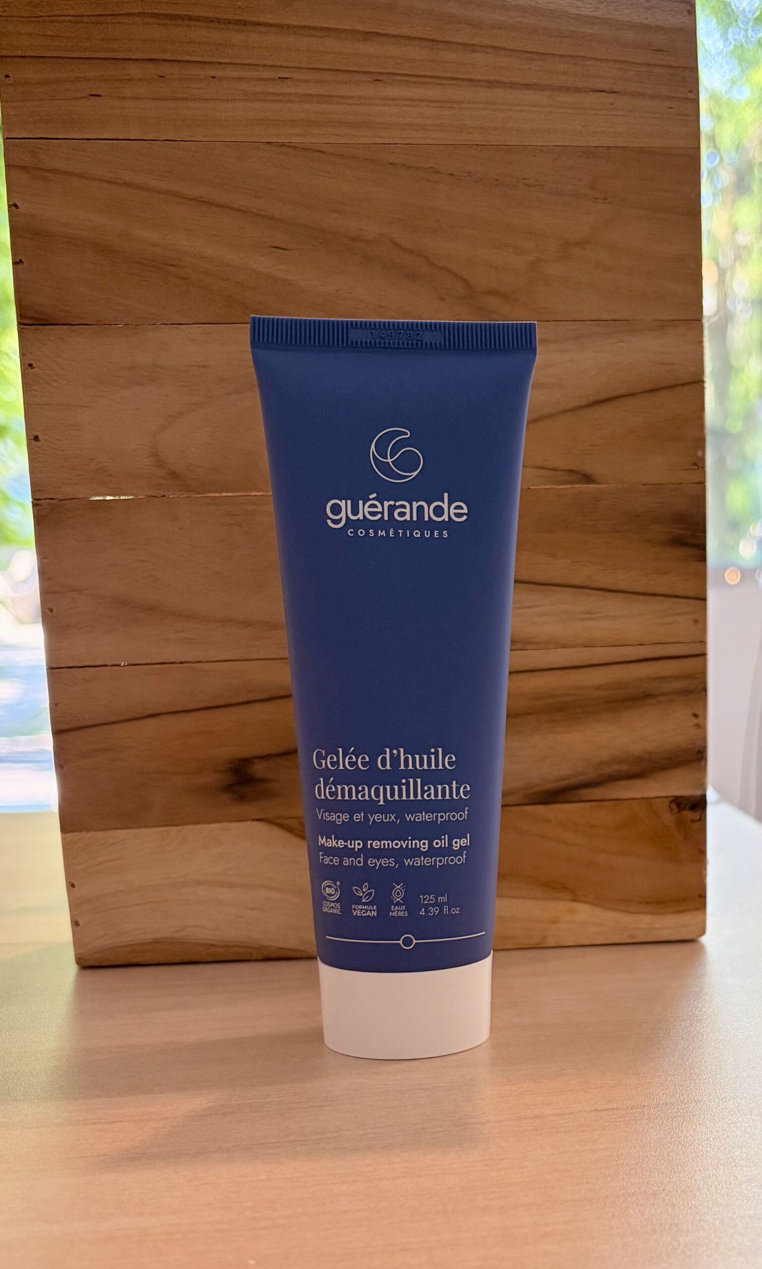 Gelée d'Huile Démaquillante