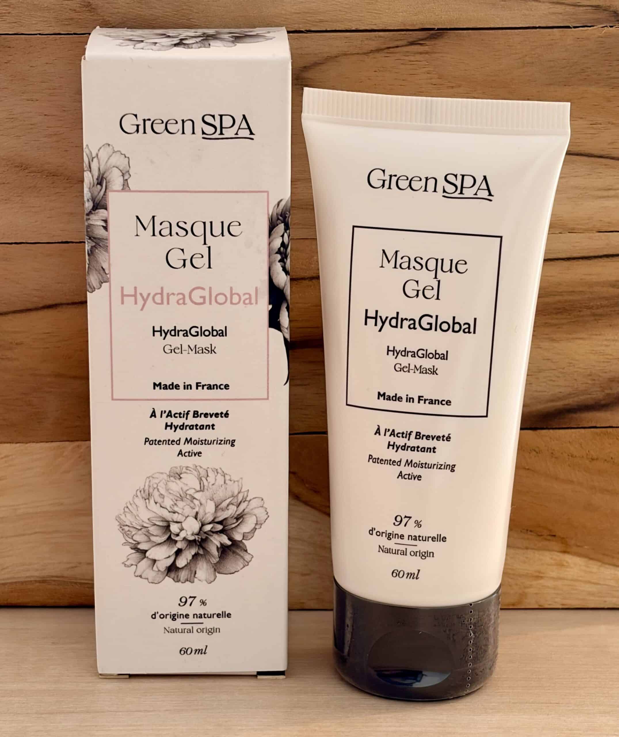 Masque Gel Hydra Global