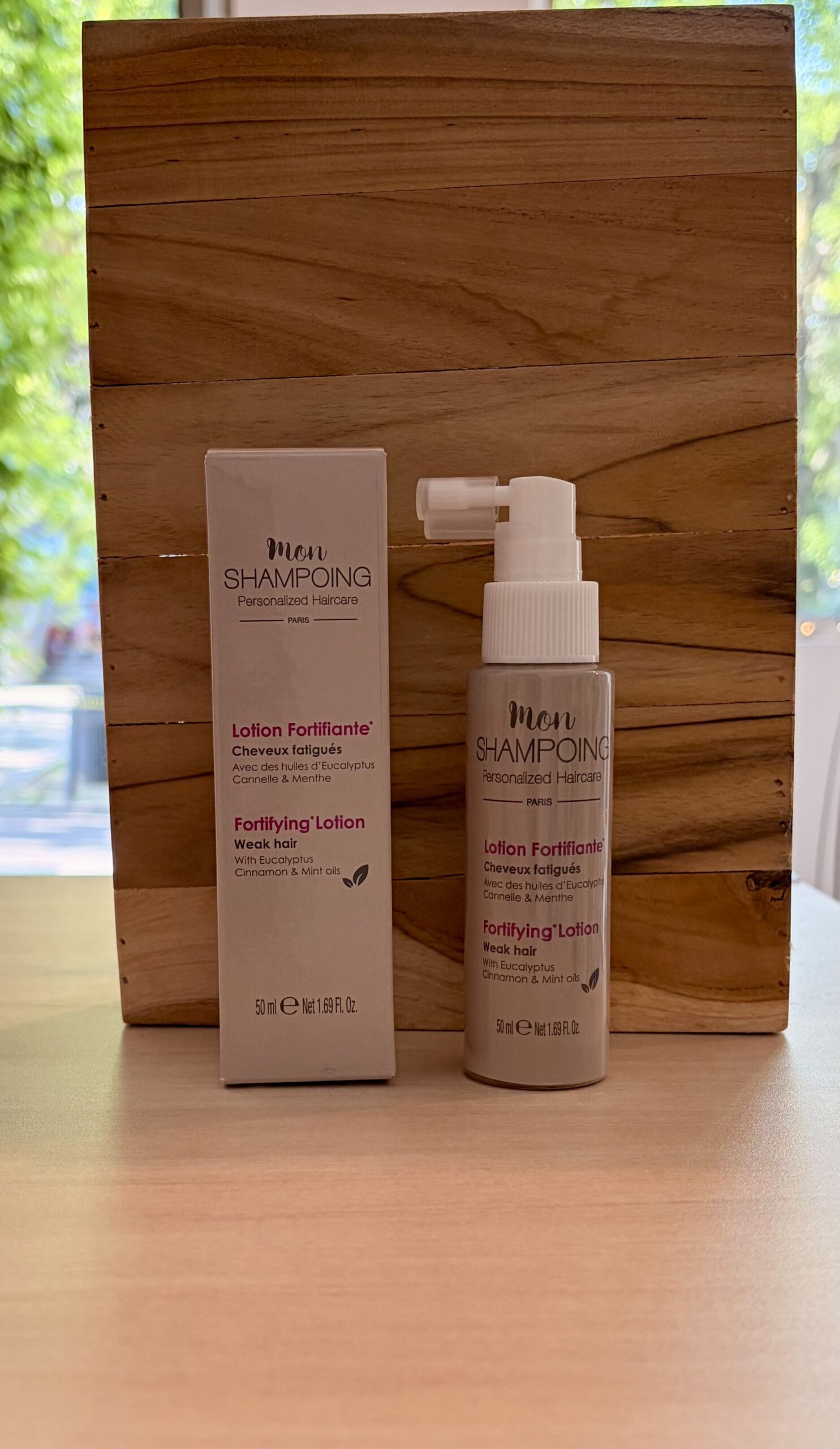 Lotion fortifiante