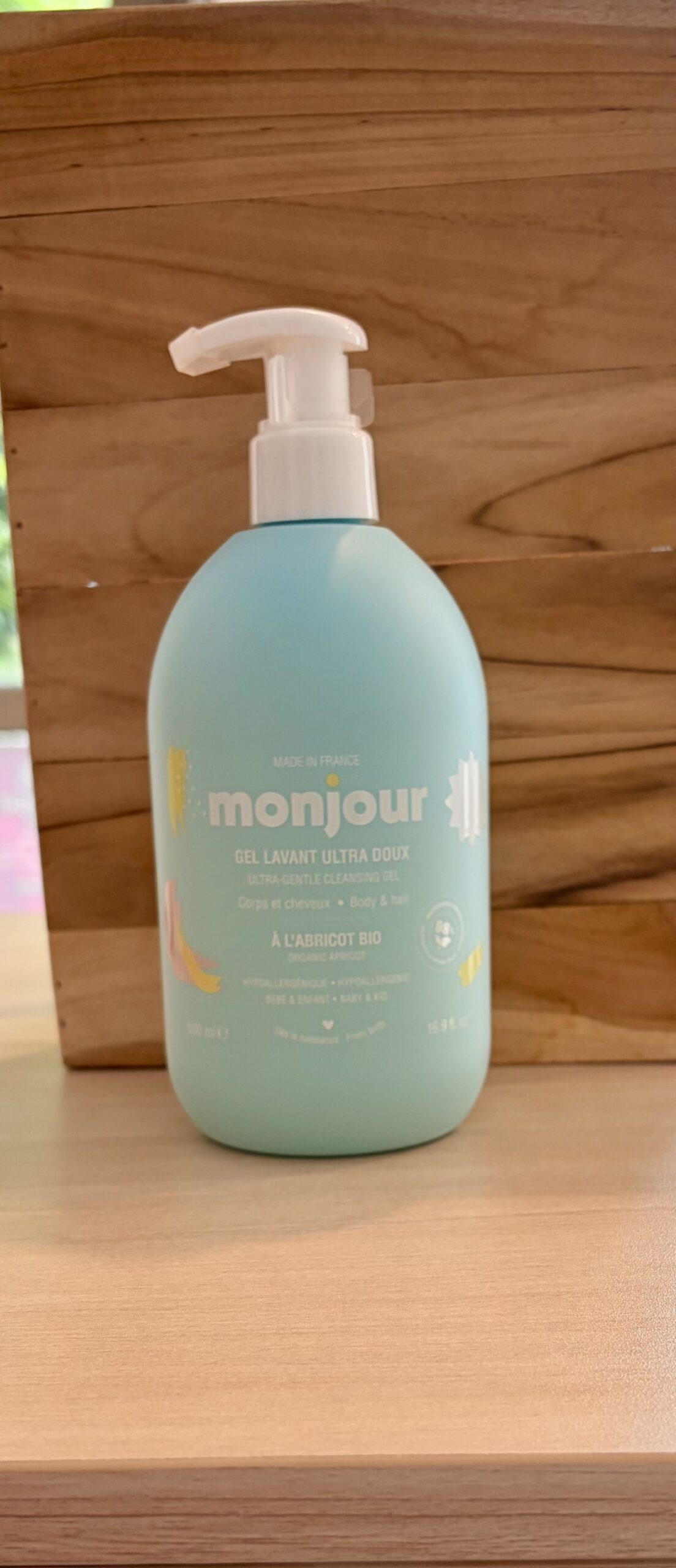 Gel Lavant Corps & Cheveux