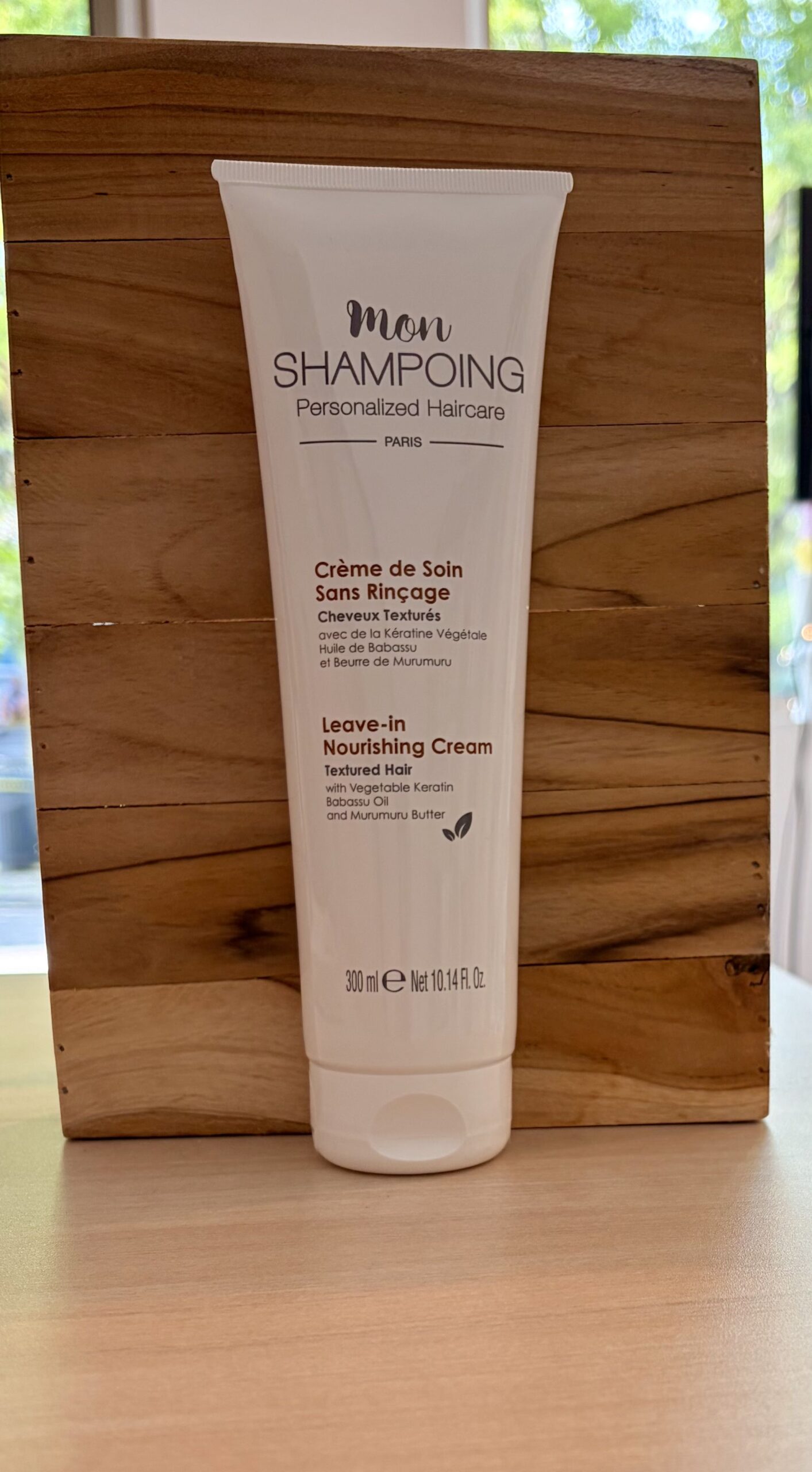 Crème de soin sans rinçage - cheveux texturés