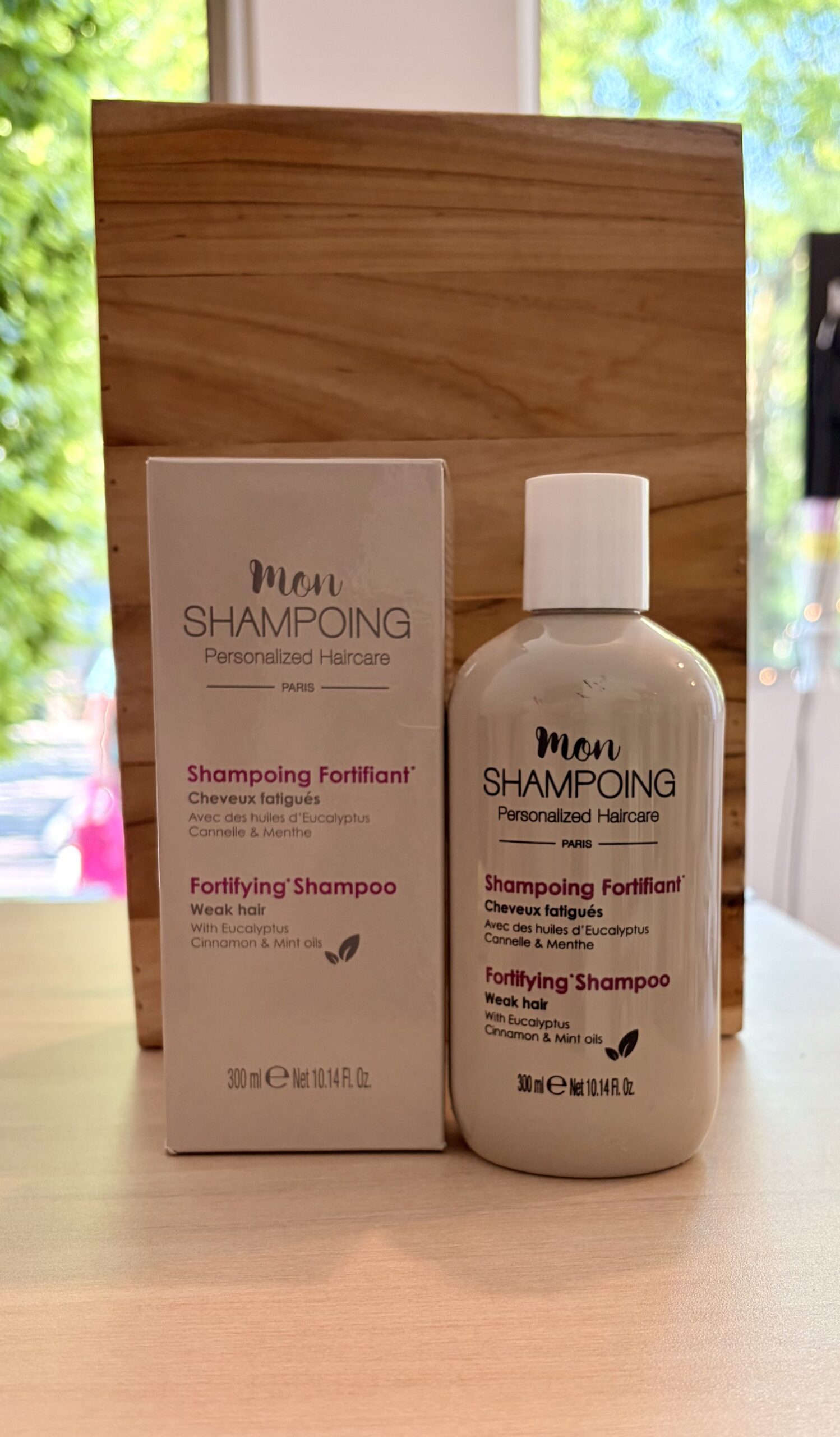Shampoing fortifiant
