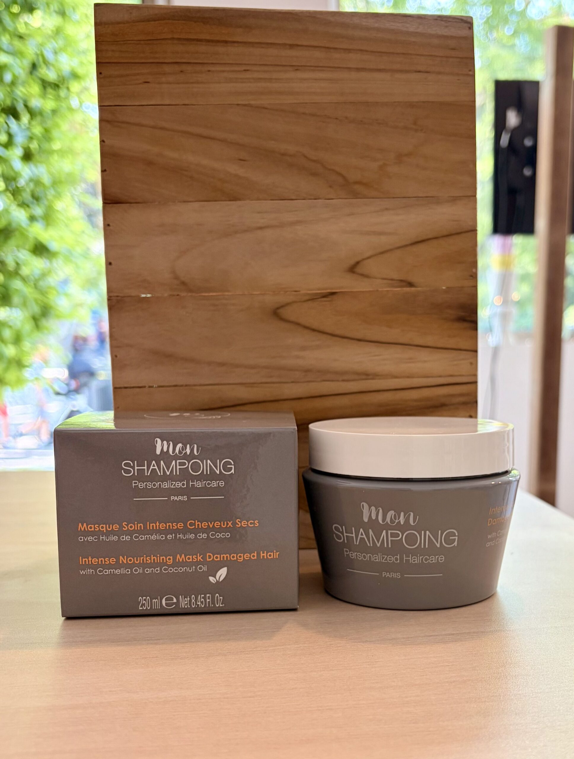 Masque soin intense cheveux secs