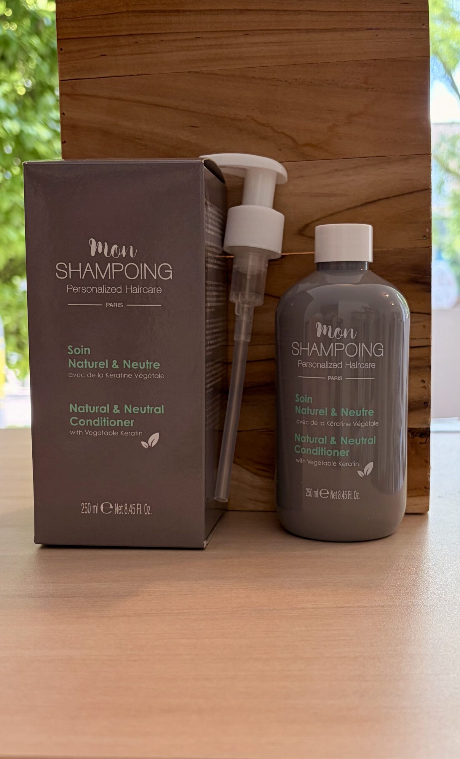Soin naturel & neutre