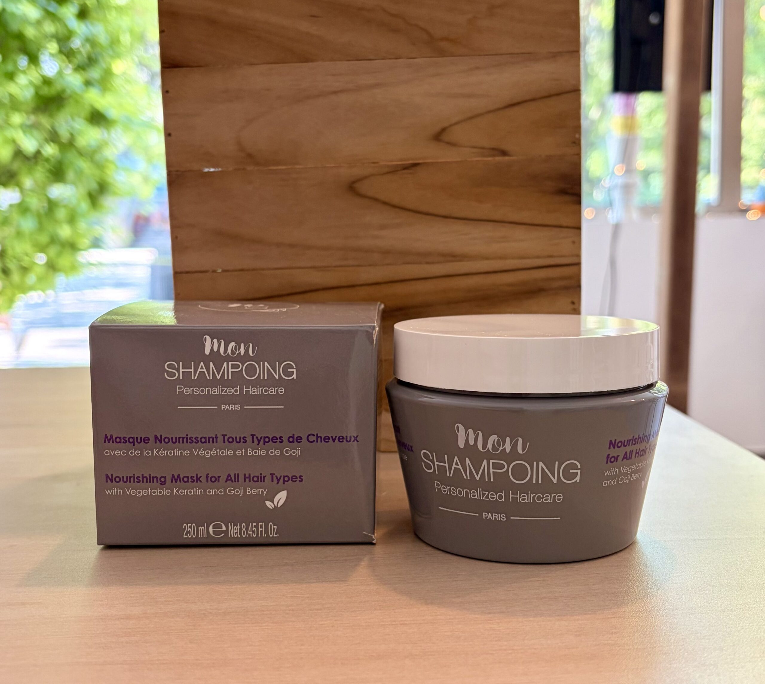 Masque nourrissant tous types de cheveux