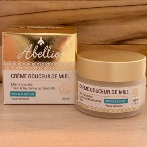 Crème Légère Hydratante Douceur de Miel