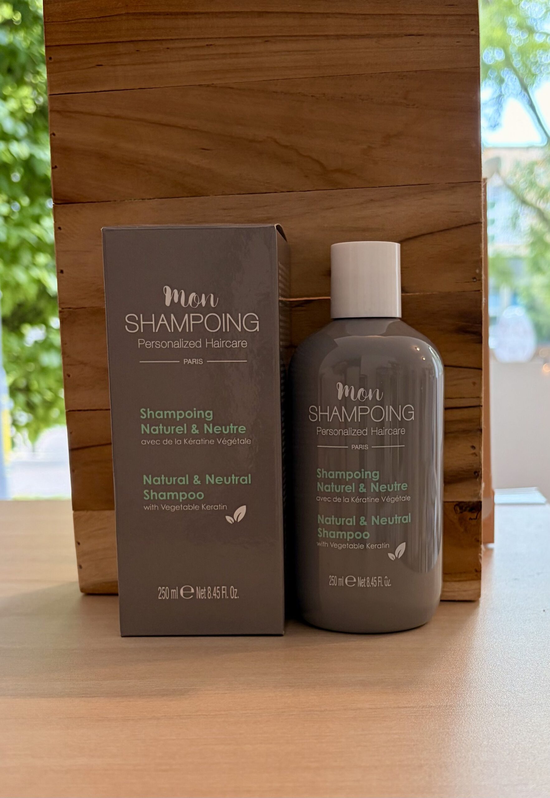 Shampoing naturel & neutre