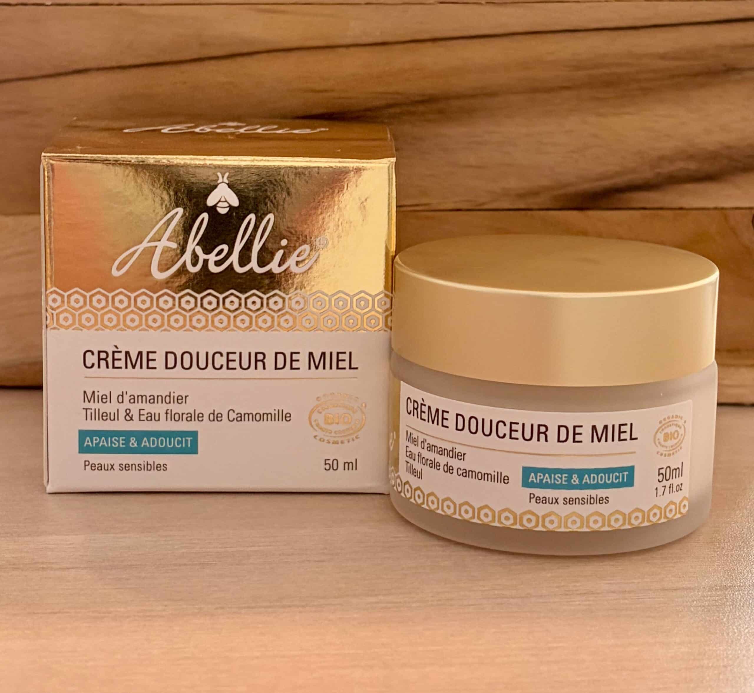 Crème Légère Hydratante Douceur de Miel