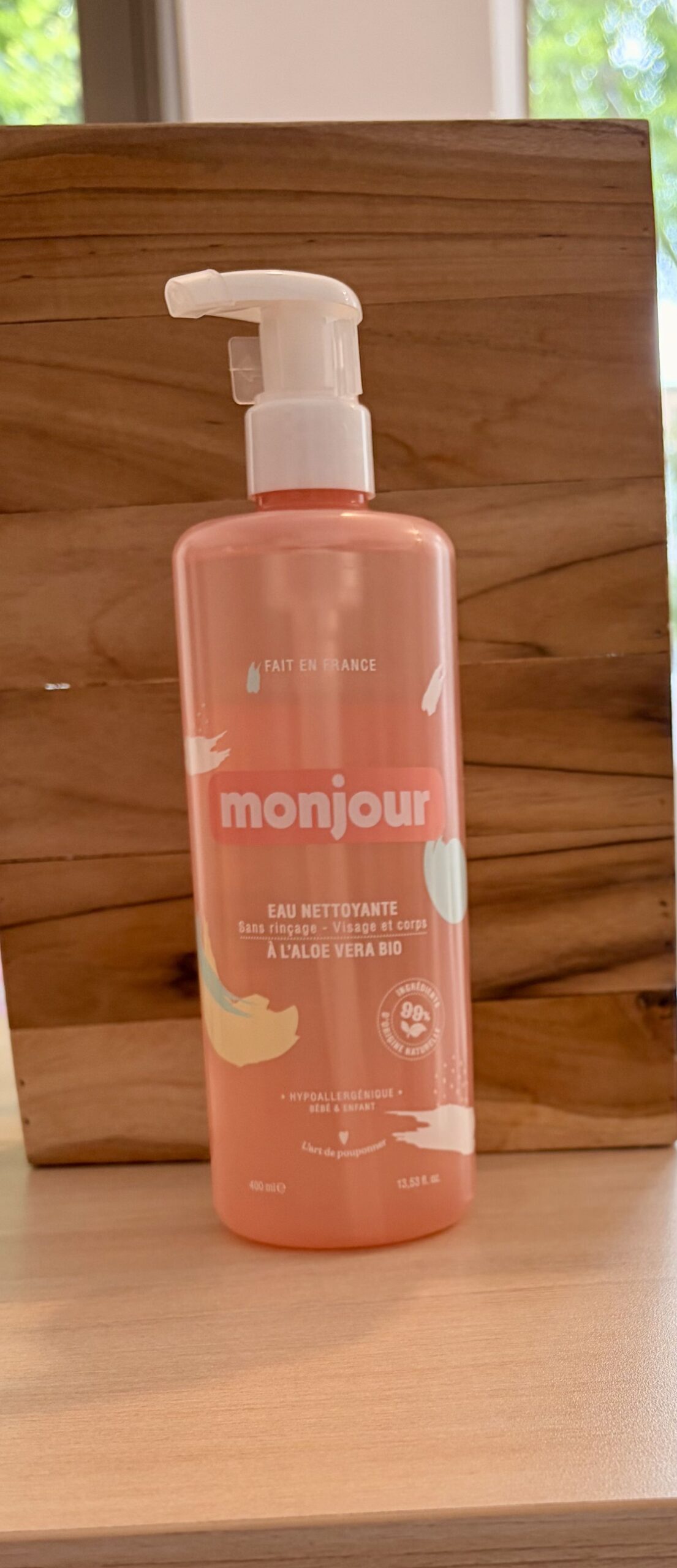 Eau Nettoyante