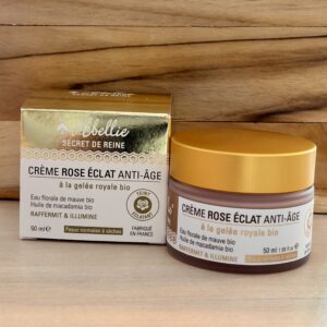 Crème Rose Éclat - Secret de Reine
