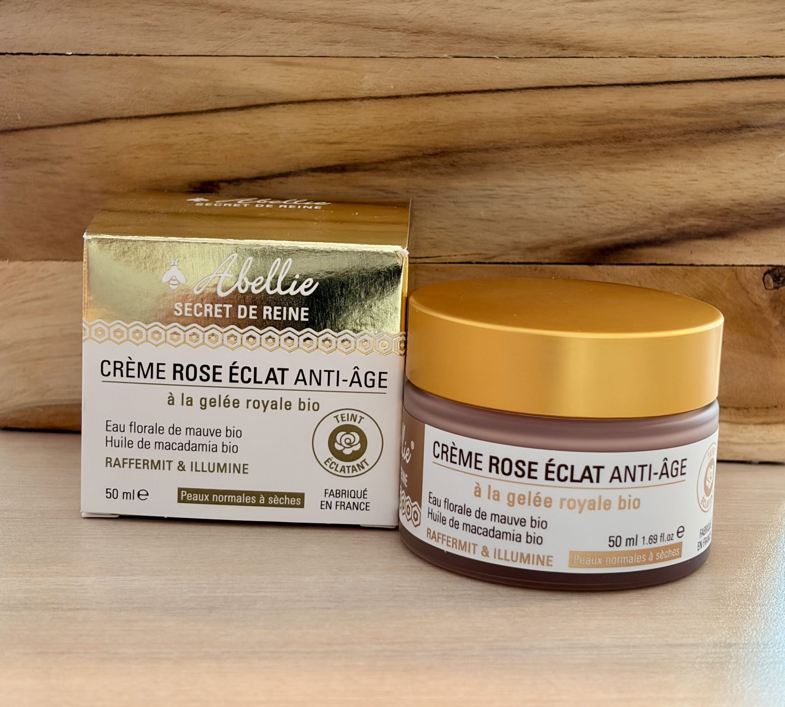 Crème Rose Éclat - Secret de Reine