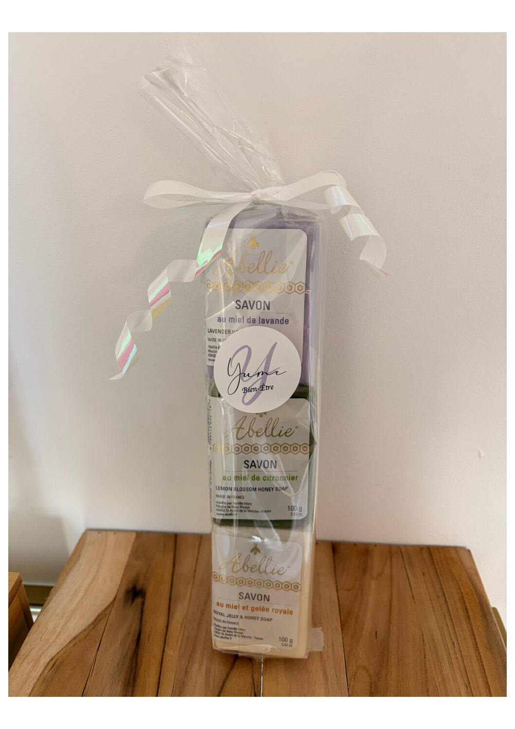 Coffret savons solides