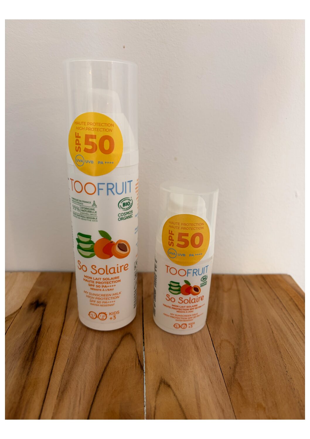 So Solaire - Lait Solaire 50 FPS