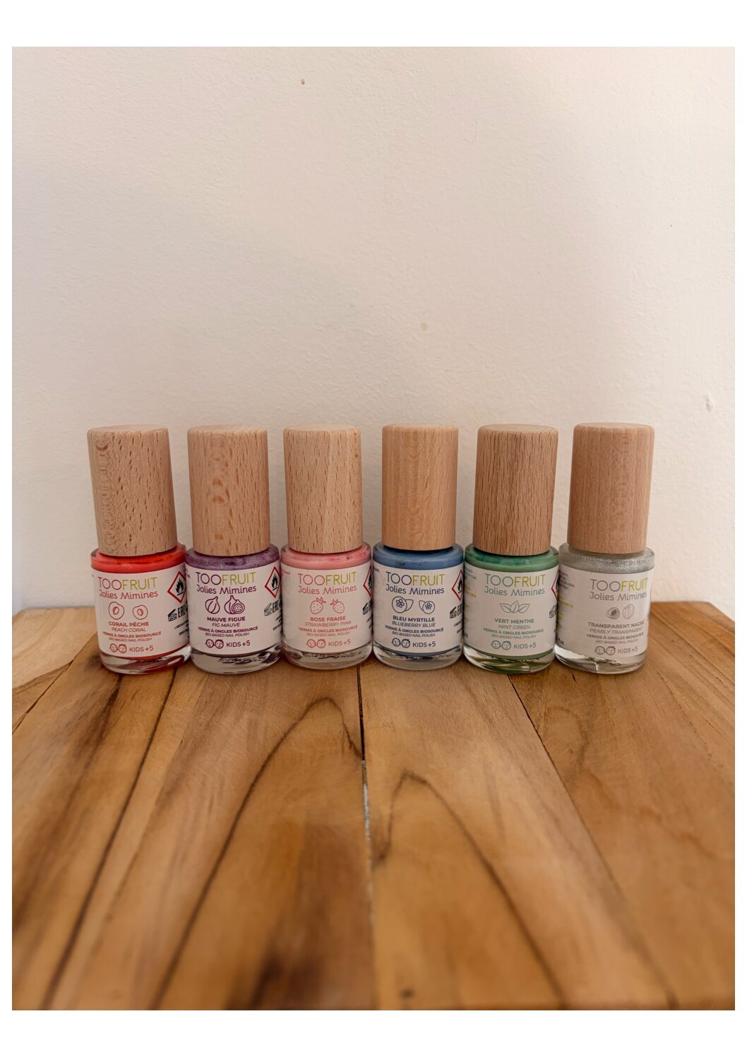 Jolies Mimines - Vernis