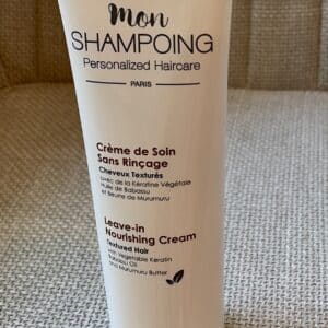 Crème de soin sans rinçage - cheveux texturés