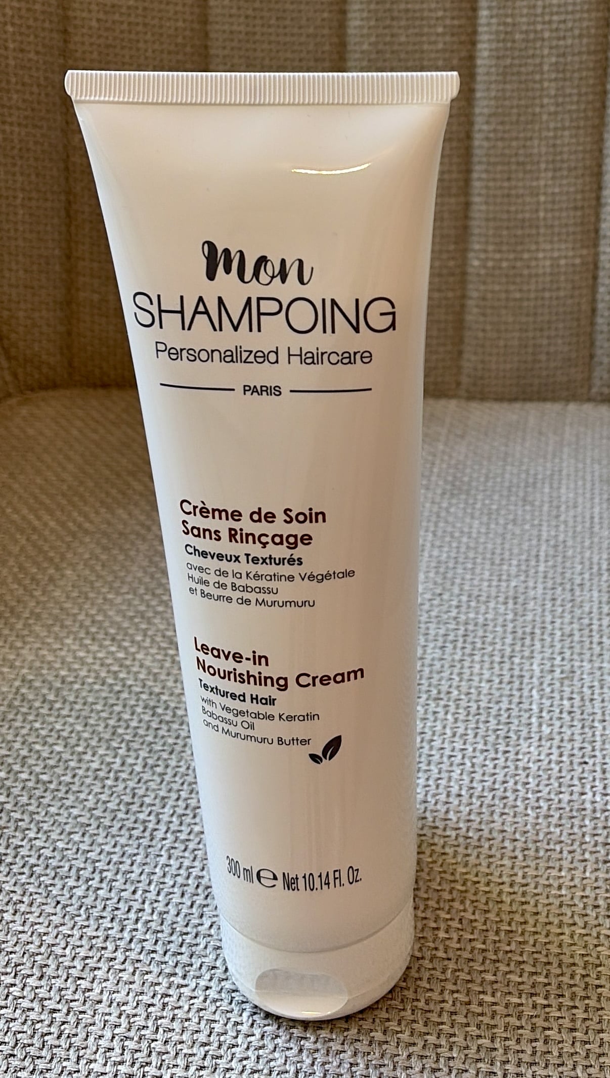 Crème de soin sans rinçage - cheveux texturés