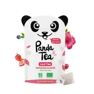 Iced Tea Fruits Rouges