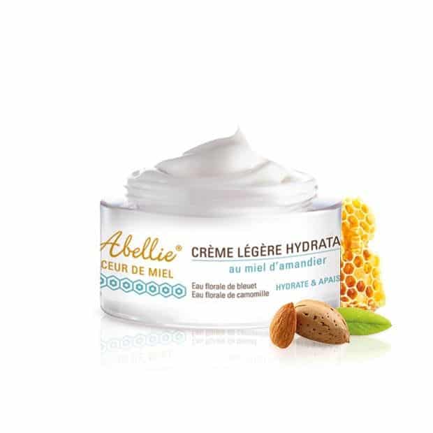 Crème hydratante douceur de miel