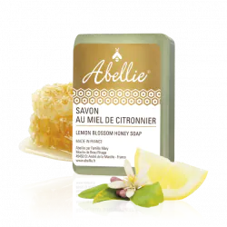 Savon solide au miel de citronnier