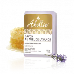 Savon solide au miel de lavande