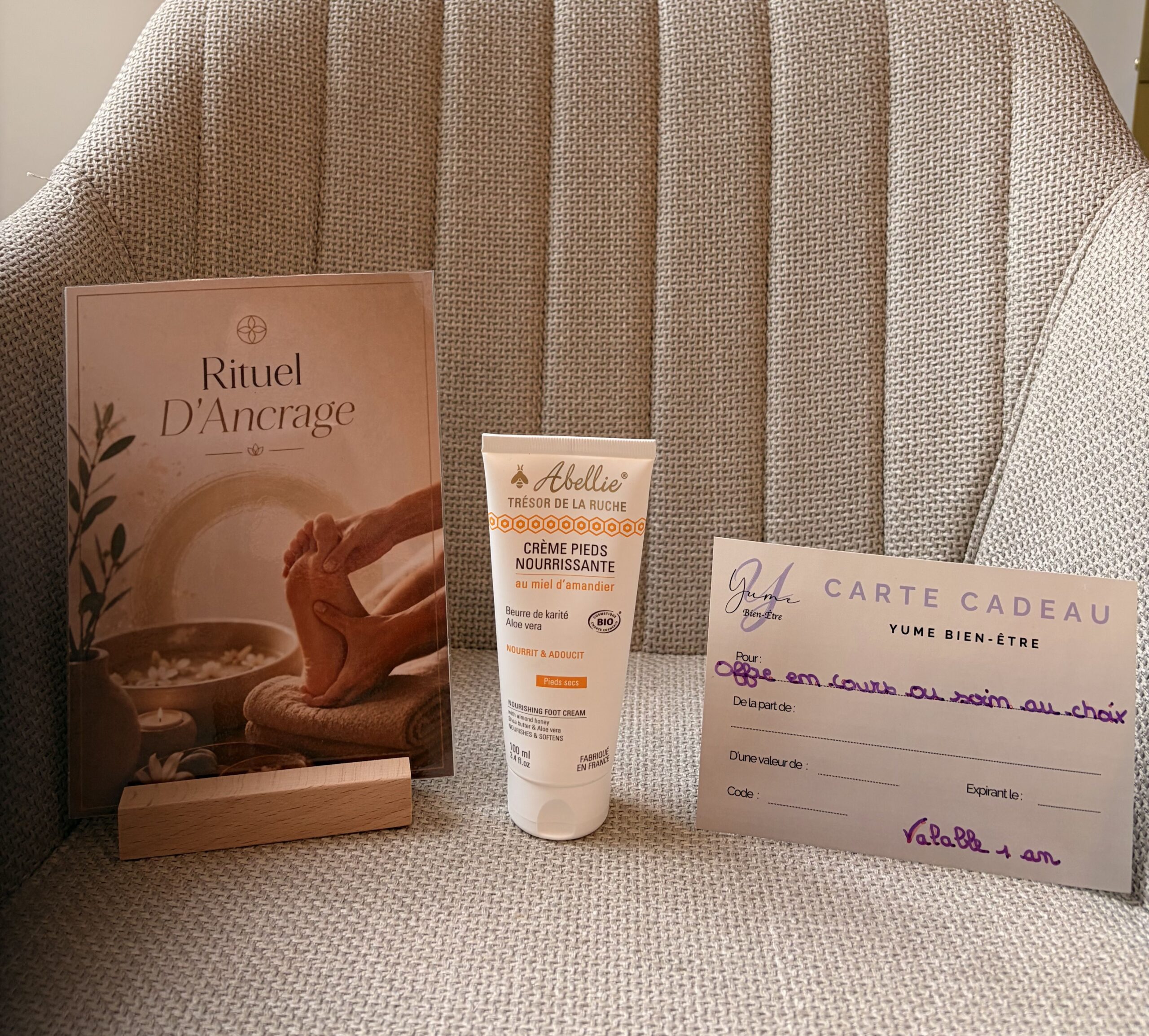 Coffret Rituel D'Ancrage
