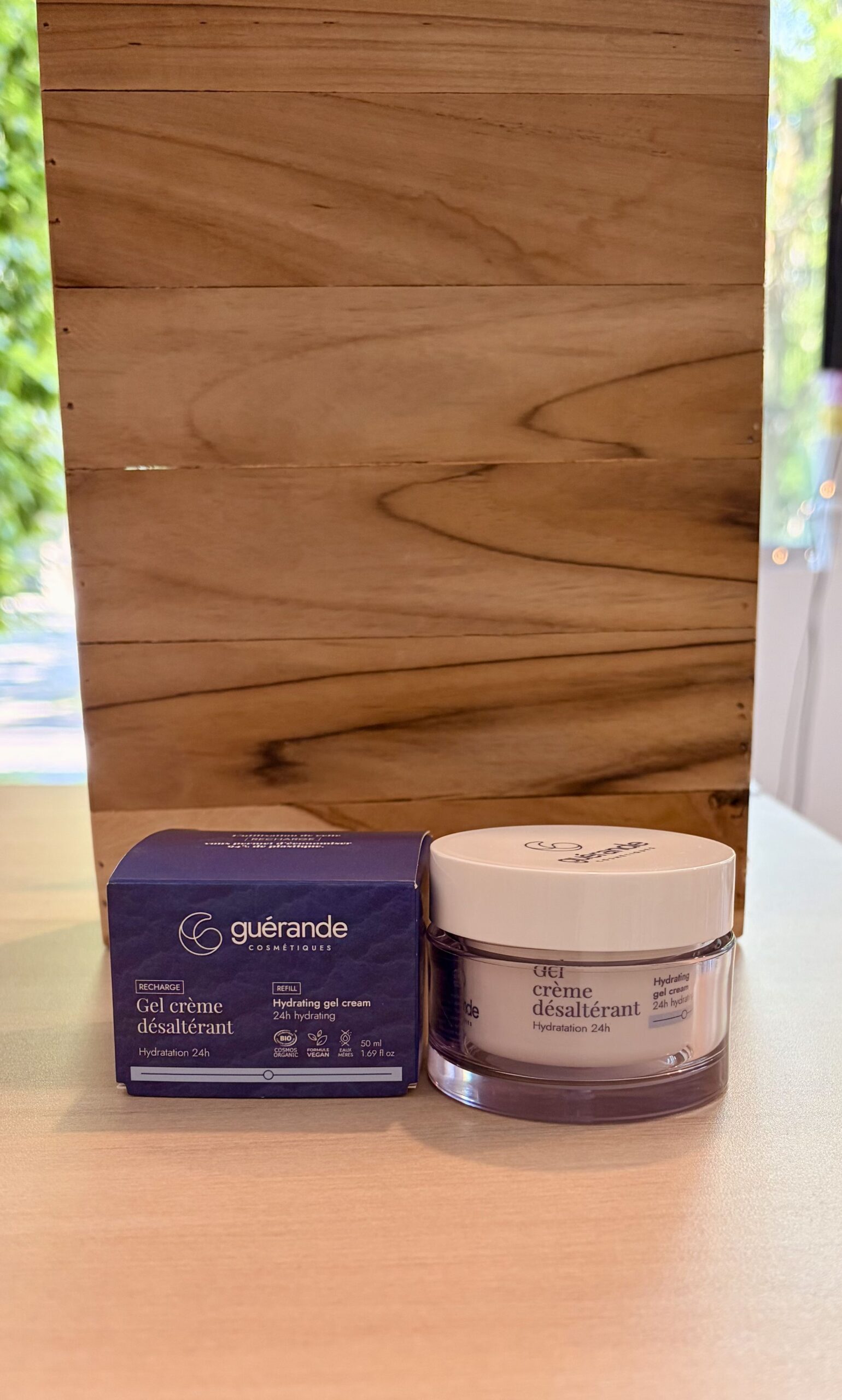 Gel Crème Désaltérant