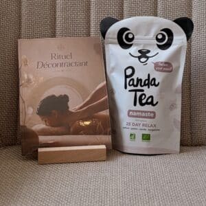 Coffret Rituel Décontractant - Dos