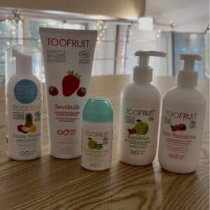 Trousseau "mes premiers produits"